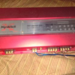 Sony Explod Car Amplifier 