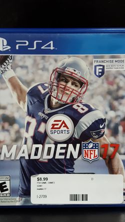 MADDEN NFL 17 PS4