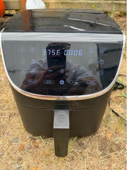 Gourmia Digital Air Fryer – Works Great – 7 Qt