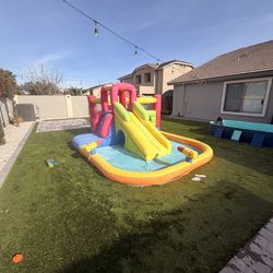 Kids water slide $100