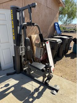 Golds Gyms multipurpose machine