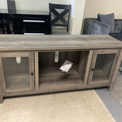Ashley Tv Stand Grey 60”