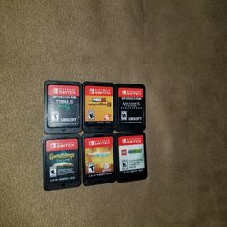 Nintendo Swotch Ges 15.00 Each