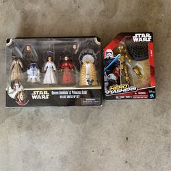 Star Wars toys