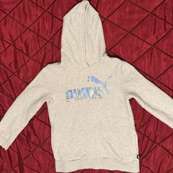 Kid’s Unisex Puma Sweatshirt / Hoodie Size M (10-12)