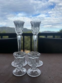 Gorham Lady Anne candlesticks