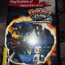PS2 Ratchet & Clank Going Commando PlayStation 2 PS/2 