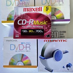 DVD-RW, DVD-R, 