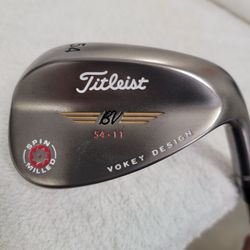 Very Rare!! 2009 TITLEIST Vokey  54 Deg 
