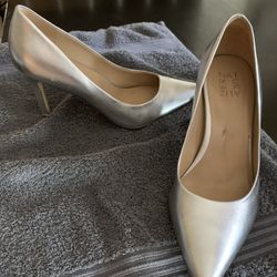 Silver 3” Heel 