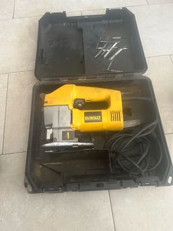 DeWalt Jigsaw DW318