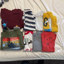 Toddler Long Sleeves And Sweaters Size 4T