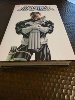 PUNISHER BY RICK REMENDER OMNIBUS OOP MARVEL comic