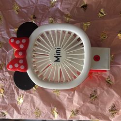 Disney Minnie Mouse Portable Fan