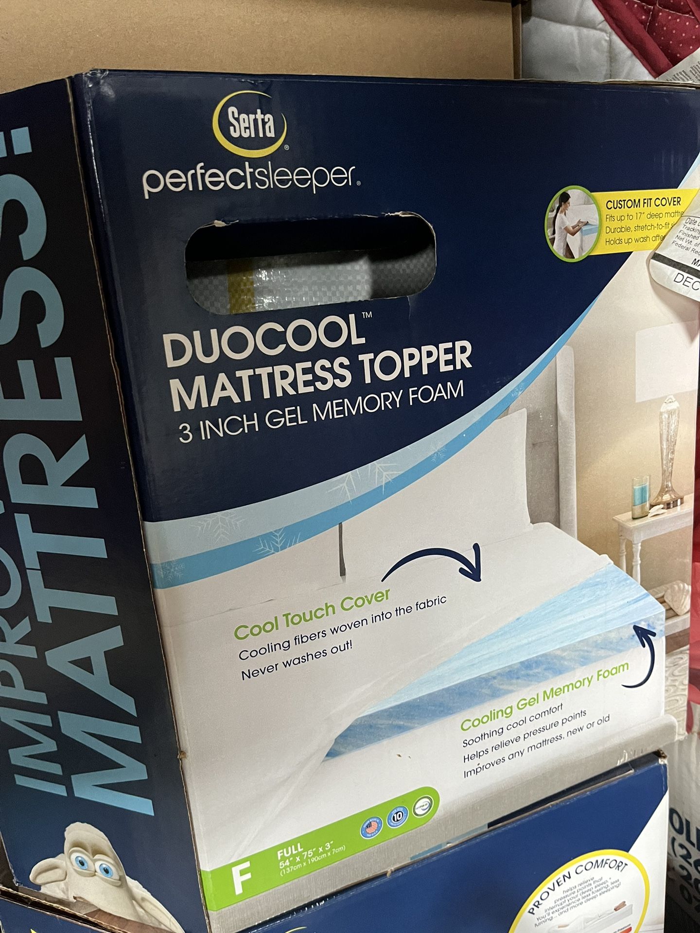 Duocool Mattress Topper atelieryuwa.ciao.jp