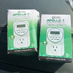 Titan Controls Digital Timer 