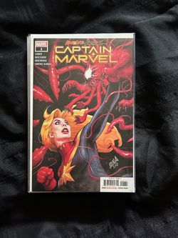 MARVEL Absolute Carnage: Captain Marvel (2020) 1 NM/VF Main Cover A