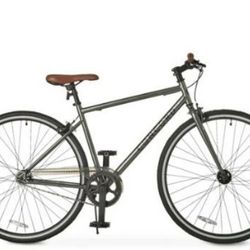 Concord Envoy City Road Bike 700C Wheels Grey Fits Rider 5'4" -6'2" Unisex Adult 