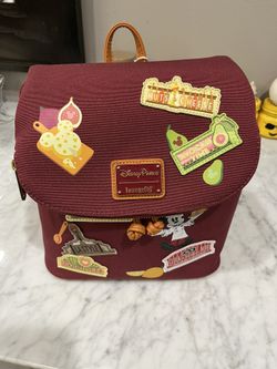 Disneyland Resort Food And Wine Loungefly 2024