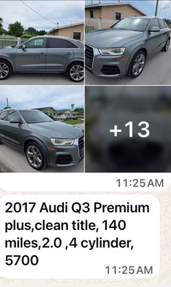 2017 audi q 3 premium
