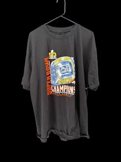Denver Broncos Super Bowl 50 Champions T-Shirt