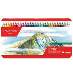 Caran D'ache Caran D''Ache 80 Color Pablo Set (666.380) Retail$322