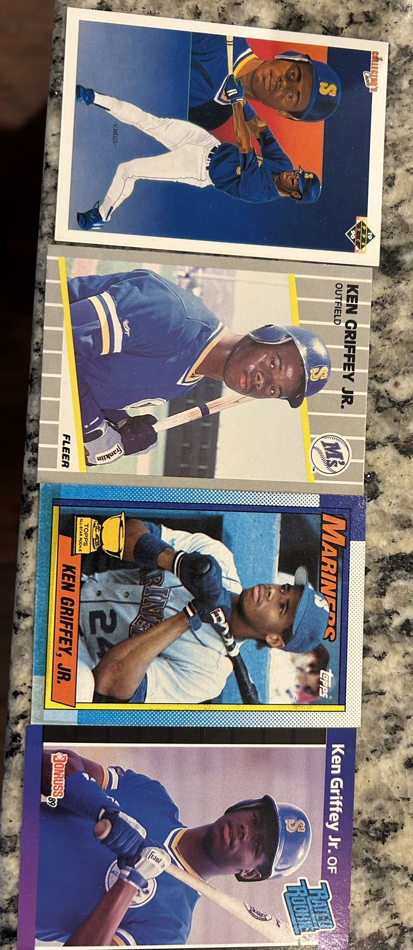 Ken Griffey Jr Baseball Cards  