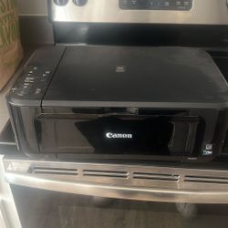 Canon PIXMA Printer – No Power Cord