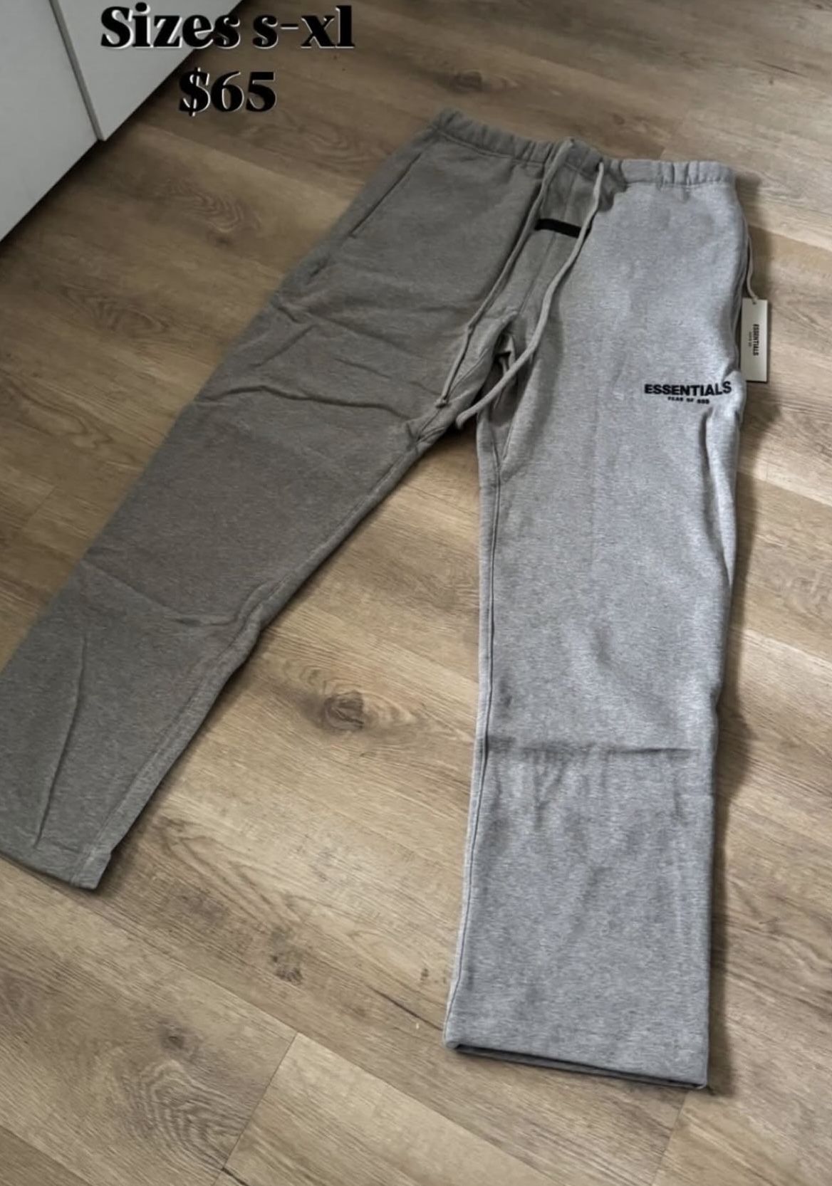 Dark Oat Essentials Sweats