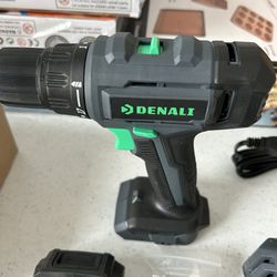 20v cordless drill with battery and charger