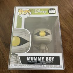 Disney Funko Pop The Nightmare Before Christmas Mummy Boy #600