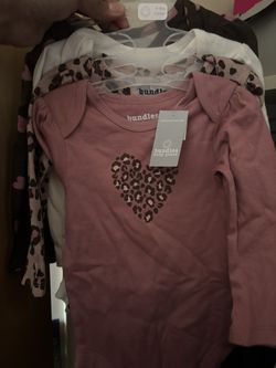 Baby girl clothes 6-9 months set And Sock 6-12 Month 