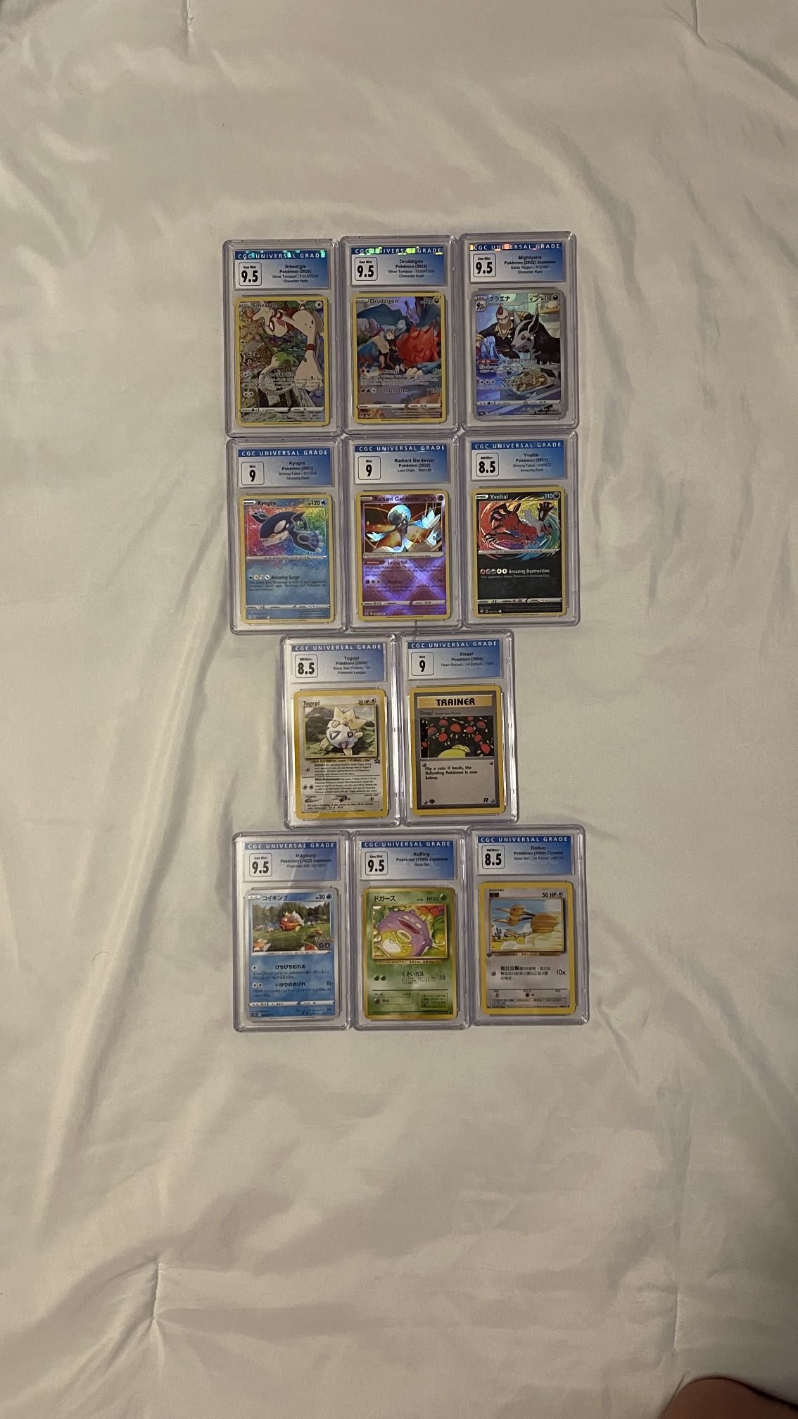 Pokémon CGC Graded (see desc. for pricing)