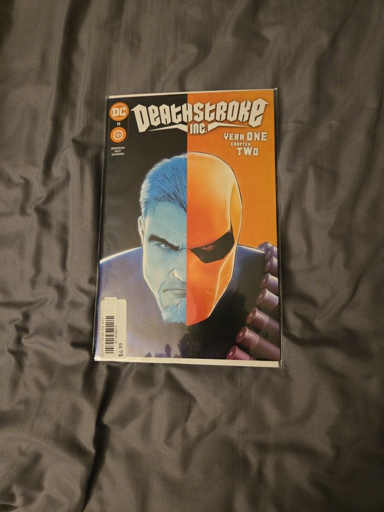 DC Comics Number 11 Deathstroke Inc. Year One Chapter Two