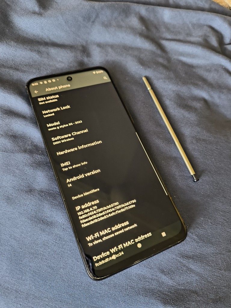 Moto G Stylus 5g 2023 Boost Mobile