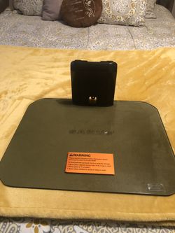 Heavy Duty Smoked Glass FloatingTv /Game Console Shelf