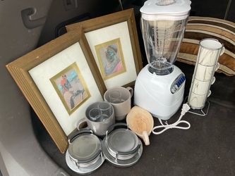 Yard Sale Items