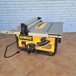 Dewalt Table Saw