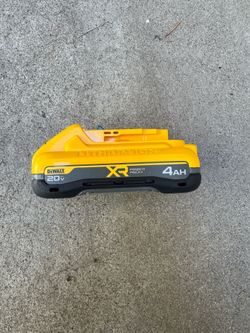 DEWALT XR battery