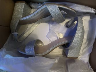 Glittery High Heel Shoes size 5