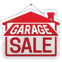 Huge Garage Sale! Don’t Miss Out! 