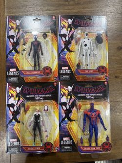 Spider-Man Across The Spider Verse Marvel Legends