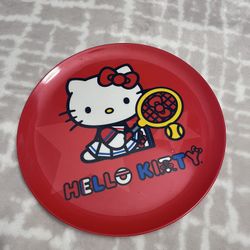 Hello Kitty Plates 