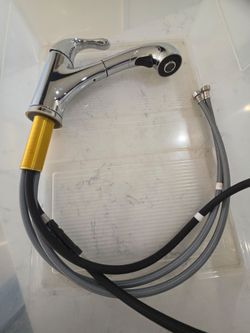GLACIER BY KITCHEN FAUCET CHROME
