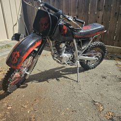 Honda Xr250 4 Stroke