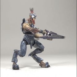 Halo 3 McFarlane Toys Jackal Sniper Action Figure Complete Loose NEW