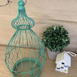 Metal Bird Cage 