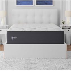 Sleepy’s by Sealy Plush 2.0 King Mattress – Like New (1 Year Use)