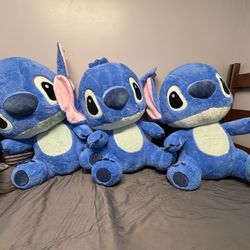 Life size giant Stitch Plush TESO Exclusive