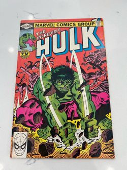 Incredible Hulk #(contact info removed) (FN+) 1st. App. Of Super Mandroid!